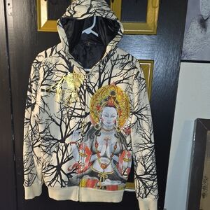 Men's Small Christian Audigier Hoodie